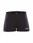 Preview: Craft Squad Laufshort Hotpants Damen - Schwarz